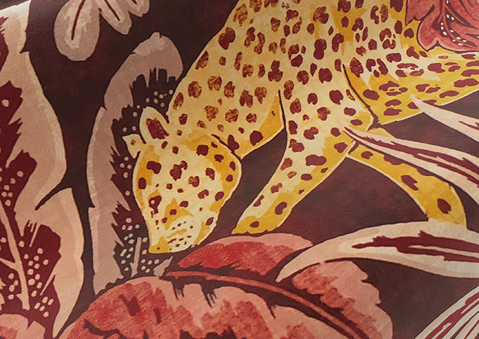 Leopard, Sunstone - Roman Blind - Image 4